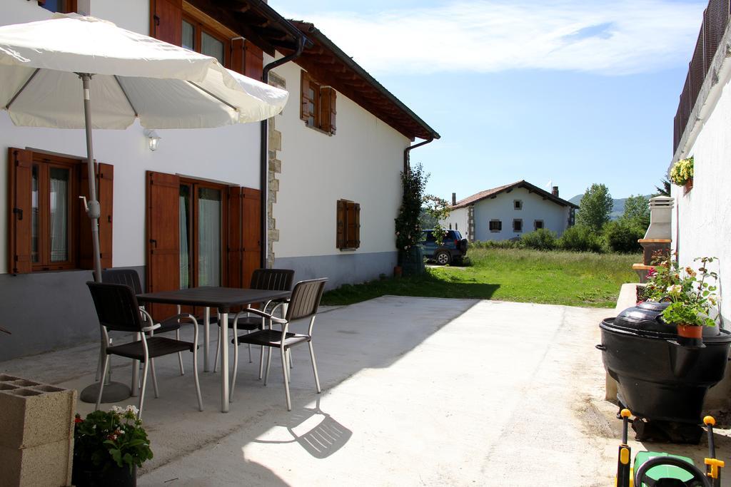 Casa Rural Primorena Txiki Linzoain ภายนอก รูปภาพ